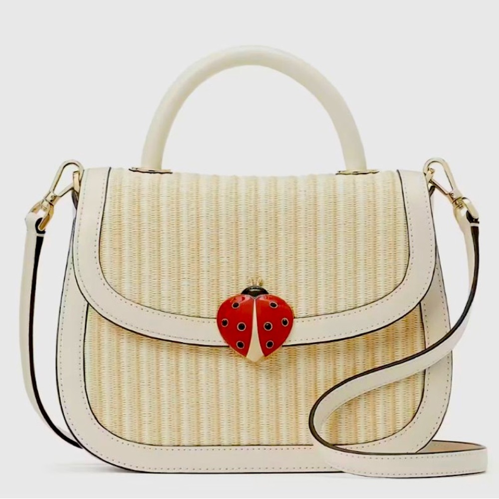 Kate Spade Authentic Ladybug Crossbody (NWT)